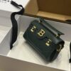 Balmain original single cowhide genuine leather  Women's Bag-19cm with original box free shipping
