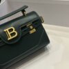 Balmain original single cowhide genuine leather  Women's Bag-19cm with original box free shipping