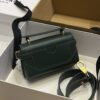 Balmain original single cowhide genuine leather  Women's Bag-19cm with original box free shipping