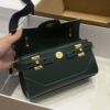 Balmain original single cowhide genuine leather  Women's Bag-19cm with original box free shipping