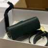 Balmain original single cowhide genuine leather  Women's Bag-19cm with original box free shipping