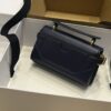 Balmain original single cowhide genuine leather  Women's Bag-19cm with original box free shipping