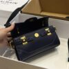 Balmain original single cowhide genuine leather  Women's Bag-19cm with original box free shipping