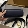 Balmain original single cowhide genuine leather  Women's Bag-19cm with original box free shipping