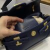 Balmain original single cowhide genuine leather  Women's Bag-19cm with original box free shipping