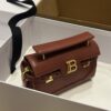 Balmain original single cowhide genuine leather  Women's Bag-19cm with original box free shipping