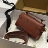 Balmain original single cowhide genuine leather  Women's Bag-19cm with original box free shipping