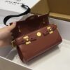 Balmain original single cowhide genuine leather  Women's Bag-19cm with original box free shipping