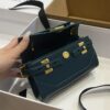 Balmain original single cowhide genuine leather  Women's Bag-19cm with original box free shipping