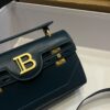 Balmain original single cowhide genuine leather  Women's Bag-19cm with original box free shipping