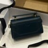 Balmain original single cowhide genuine leather  Women's Bag-19cm with original box free shipping