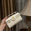 Balmain original single cowhide genuine leather  Women's Bag-19cm with original box free shipping