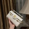 Balmain original single cowhide genuine leather  Women's Bag-19cm with original box free shipping