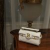 Balmain original single cowhide genuine leather  Women's Bag-19cm with original box free shipping