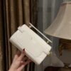 Balmain original single cowhide genuine leather  Women's Bag-19cm with original box free shipping