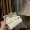 Balmain original single cowhide genuine leather  Women's Bag-19cm with original box free shipping