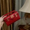 Balmain original single cowhide genuine leather  Women's Bag-19cm with original box free shipping