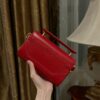 Balmain original single cowhide genuine leather  Women's Bag-19cm with original box free shipping