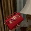 Balmain original single cowhide genuine leather  Women's Bag-19cm with original box free shipping