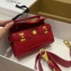 Balmain original single cowhide genuine leather  Women's Bag-19cm with original box free shipping