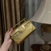 Balmain original single cowhide genuine leather  Women's Bag-19cm with original box free shipping