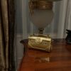 Balmain original single cowhide genuine leather  Women's Bag-19cm with original box free shipping