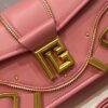 Balmain original single cowhide genuine leather  Women's Bag-26cm with original box free shipping