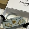 Balmain original single cowhide genuine leather  Women's Bag-26cm with original box free shipping