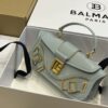 Balmain original single cowhide genuine leather  Women's Bag-26cm with original box free shipping