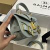 Balmain original single cowhide genuine leather  Women's Bag-26cm with original box free shipping