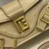Balmain original single cowhide genuine leather  Women's Bag-26cm with original box free shipping