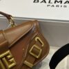 Balmain original single cowhide genuine leather  Women's Bag-26cm with original box free shipping