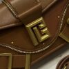 Balmain original single cowhide genuine leather  Women's Bag-26cm with original box free shipping