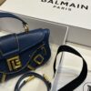 Balmain original single cowhide genuine leather  Women's Bag-26cm with original box free shipping