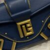 Balmain original single cowhide genuine leather  Women's Bag-26cm with original box free shipping