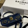 Balmain original single cowhide genuine leather  Women's Bag-26cm with original box free shipping
