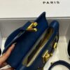 Balmain original single cowhide genuine leather  Women's Bag-26cm with original box free shipping