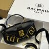 Balmain original single cowhide genuine leather  Women's Bag-26cm with original box free shipping