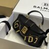 Balmain original single cowhide genuine leather  Women's Bag-26cm with original box free shipping