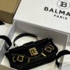 Balmain original single cowhide genuine leather  Women's Bag-26cm with original box free shipping