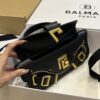 Balmain original single cowhide genuine leather  Women's Bag-26cm with original box free shipping