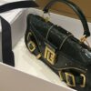 Balmain original single cowhide genuine leather  Women's Bag-26cm with original box free shipping