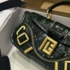 Balmain original single cowhide genuine leather  Women's Bag-26cm with original box free shipping
