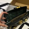 Balmain original single cowhide genuine leather  Women's Bag-26cm with original box free shipping