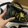 Balmain original single cowhide genuine leather  Women's Bag-26cm with original box free shipping