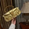 Balmain original single cowhide genuine leather  Women's Bag-26cm with original box free shipping