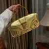Balmain original single cowhide genuine leather  Women's Bag-26cm with original box free shipping