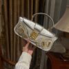 Balmain original single cowhide genuine leather  Women's Bag-26cm with original box free shipping