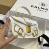 Balmain original single cowhide genuine leather  Women's Bag-26cm with original box free shipping