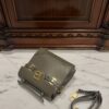 Balmain original single cowhide genuine leather  Women's Bag-23cm  with original box free shipping